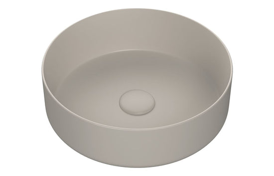 HRD 355mm Ceramic Round Washbowl & Waste