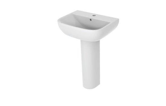 HRD 1TH Basin & Full Pedestal