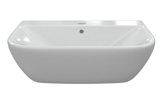 HRD 520x400mm 1TH Semi Recessed Basin
