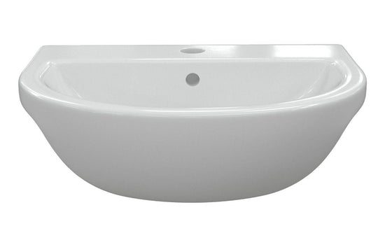 HRD 500x390mm 1TH Semi Recessed Basin
