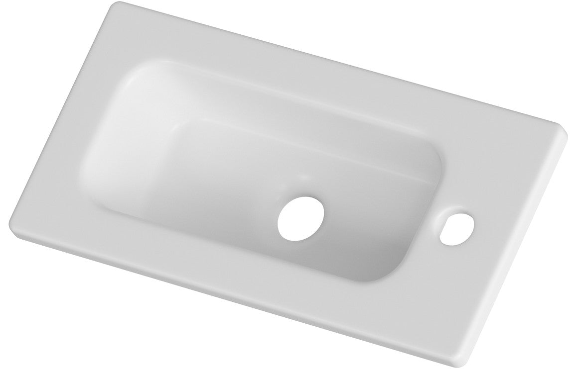 HRD 450mm 1TH Inset Basin