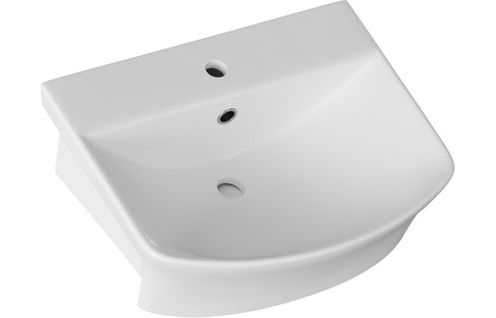 HRD 500x400mm 1TH Semi Recessed Basin