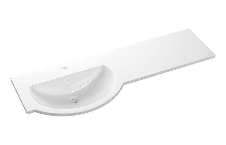 HRD 1244mm Standard Round One-Piece Basin & Overflow Ring