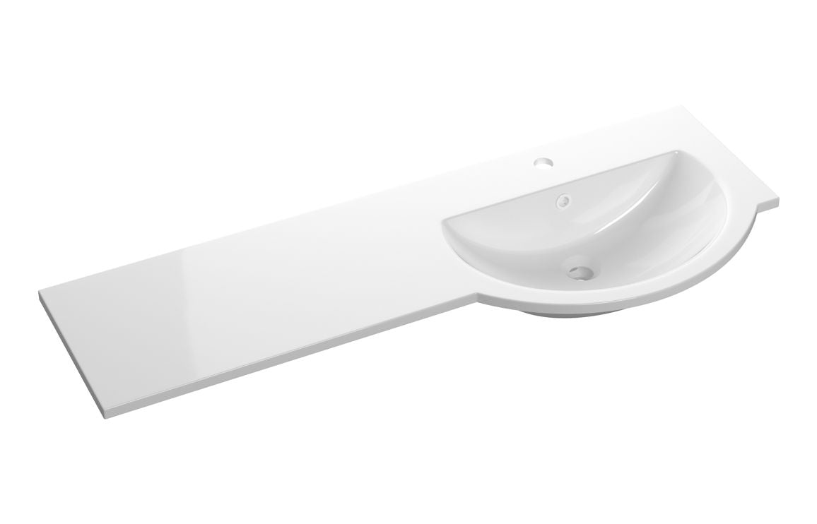 HRD 1244mm Standard Round One-Piece Basin & Overflow Ring