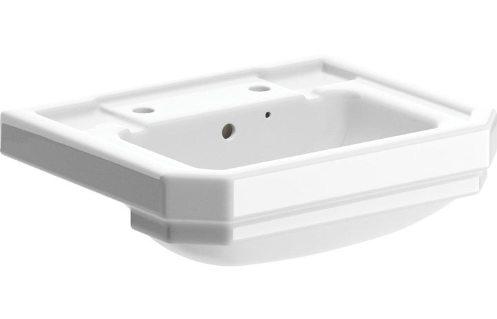 HRD 495x445mm 2TH Semi Recessed Basin