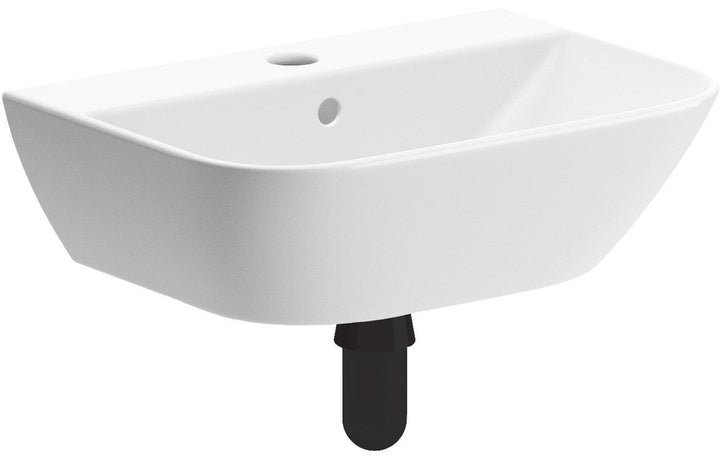 HRD 450x320mm 1TH Cloakroom Basin & Bottle Trap