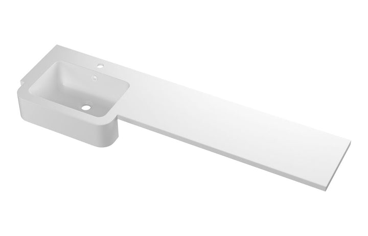 HRD 1542mm Standard Square One-Piece Basin & Overflow Ring