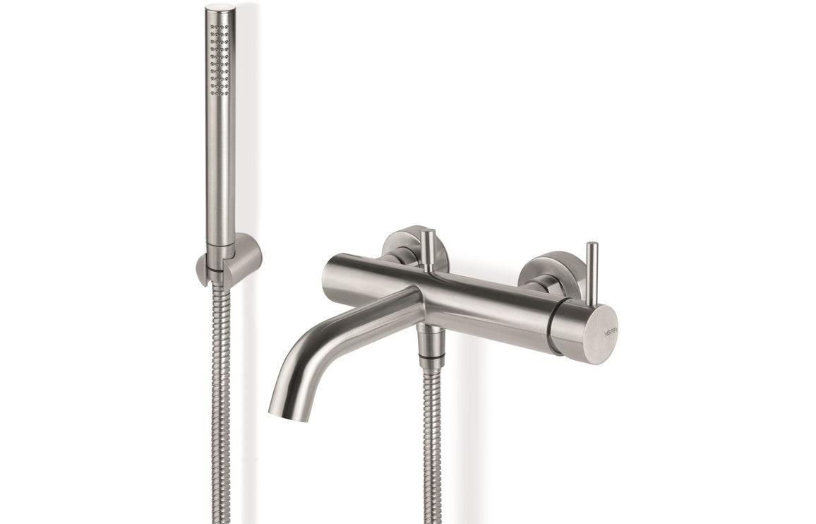 Sabira Tiber Wall Mounted Bath/Shower Mixer