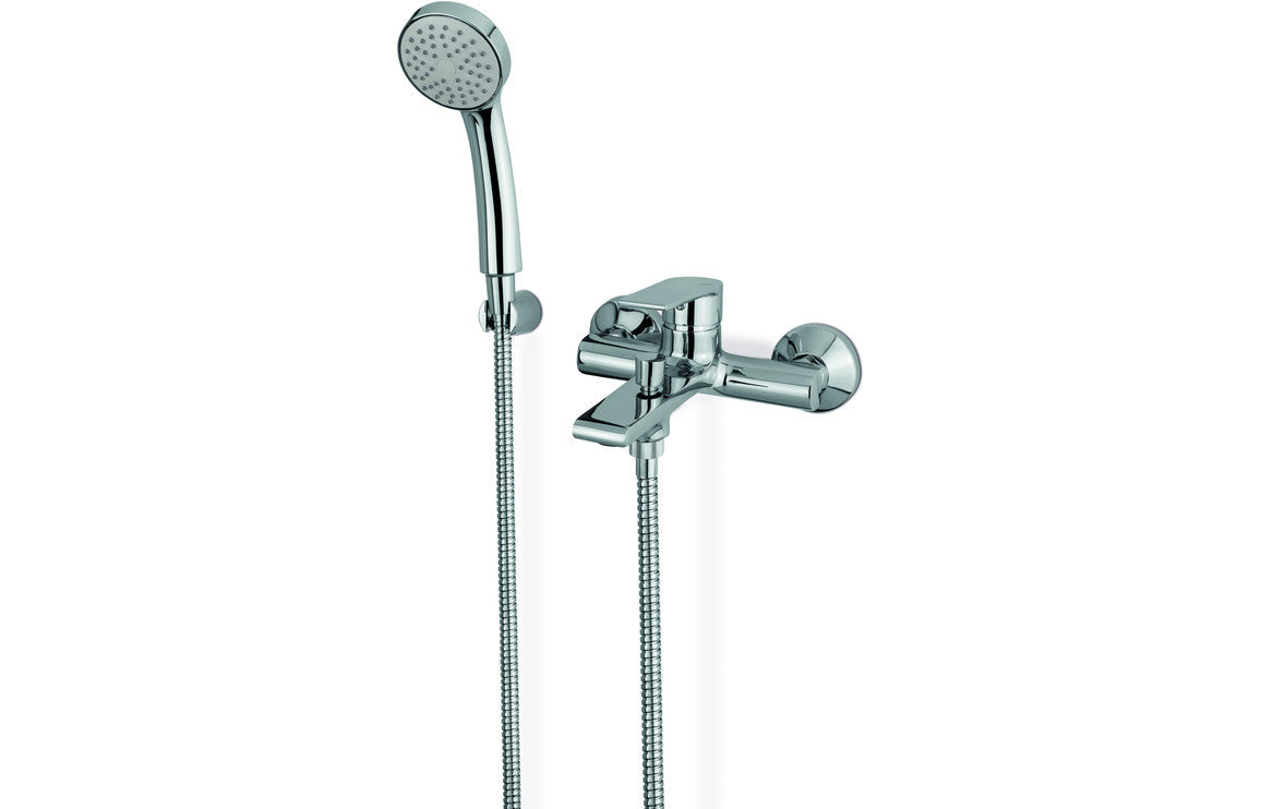 Sabira Timea Wall Mounted Bath/Shower Mixer