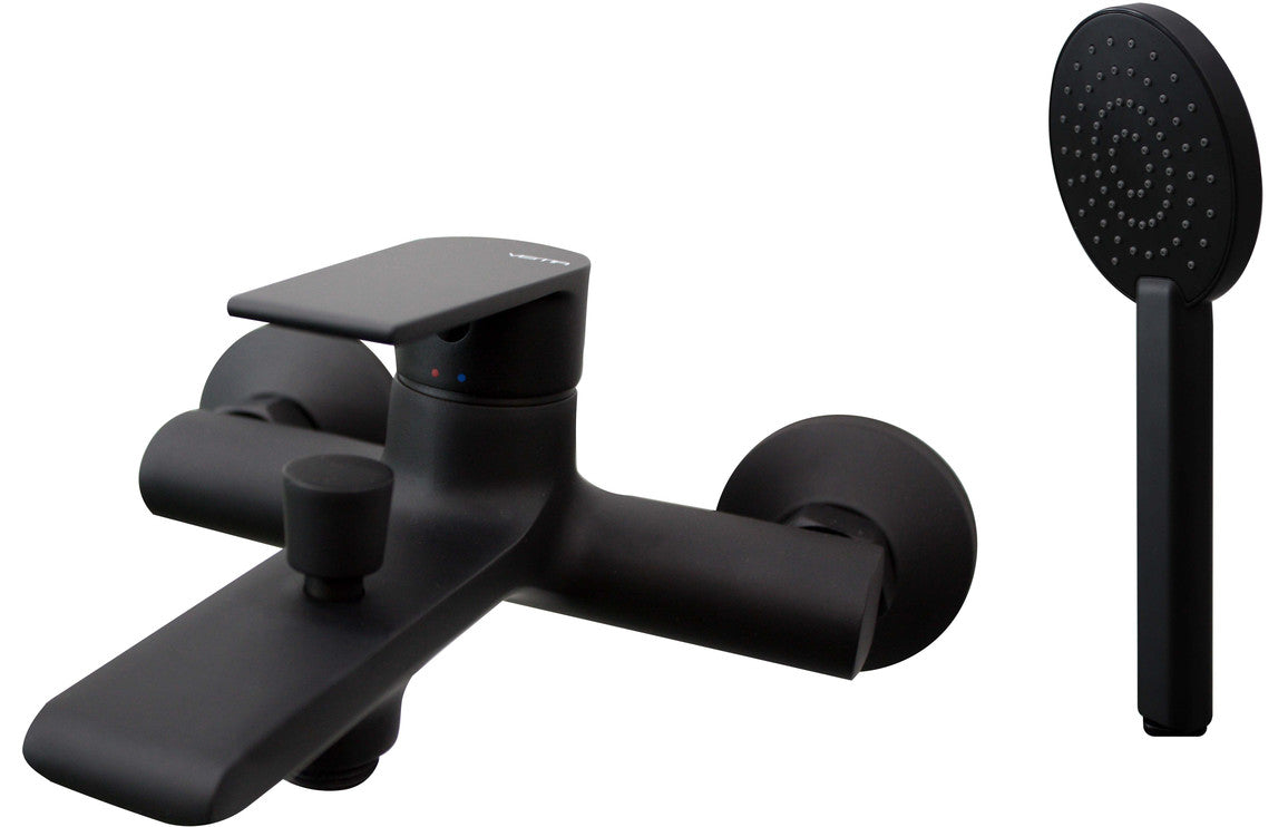 Sabira Timea Wall Mounted Bath/Shower Mixer