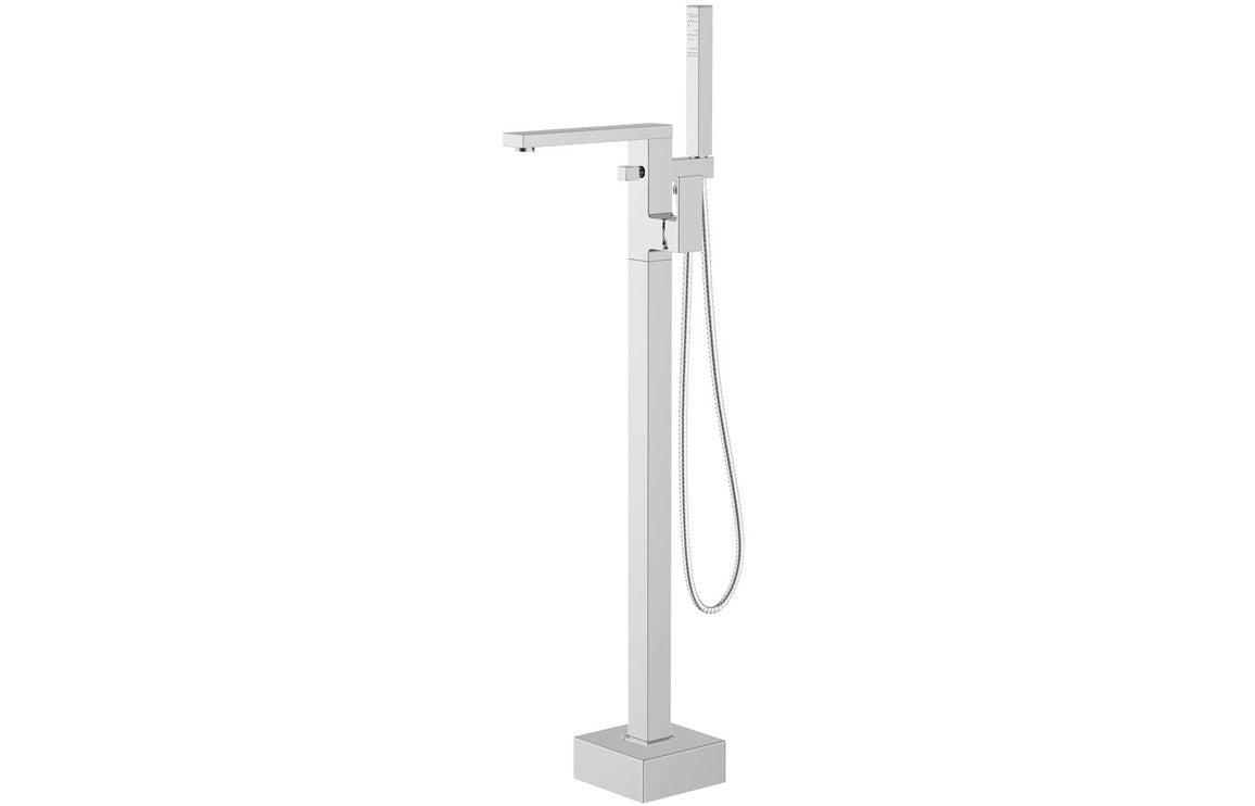 Sabira Zacara Floor Standing Bath/Shower Mixer
