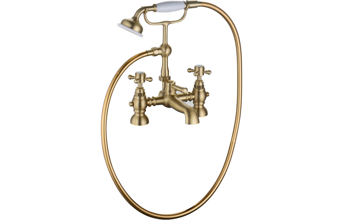 Sabira Tadlow Bath/Shower Mixer & Shower Kit