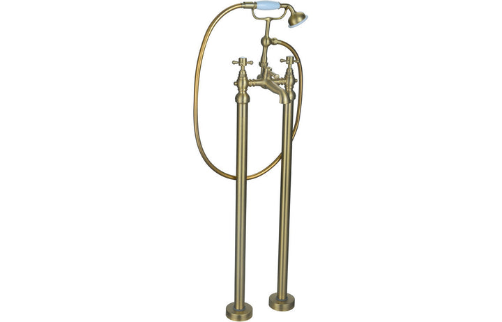 Sabira Tadlow Floor Standing Bath/Shower Mixer & Shower Kit