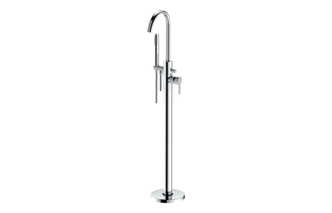 Sabira Evola Floor Standing Bath/Shower Mixer