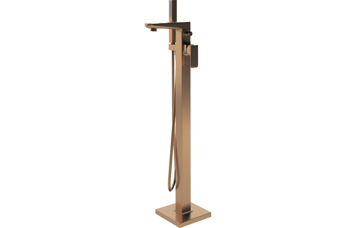 Sabira Berio Floor Standing Bath/Shower Mixer