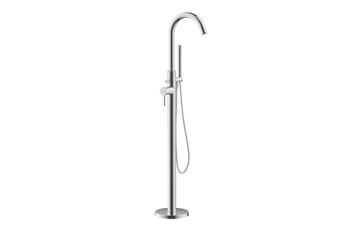 Sabira Pescara Floor Standing Bath/Shower Mixer