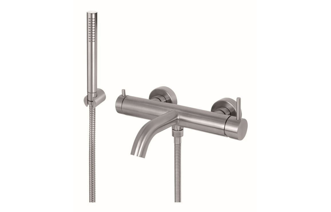 Sabira Tiber Wall Mounted Bath/Shower Mixer