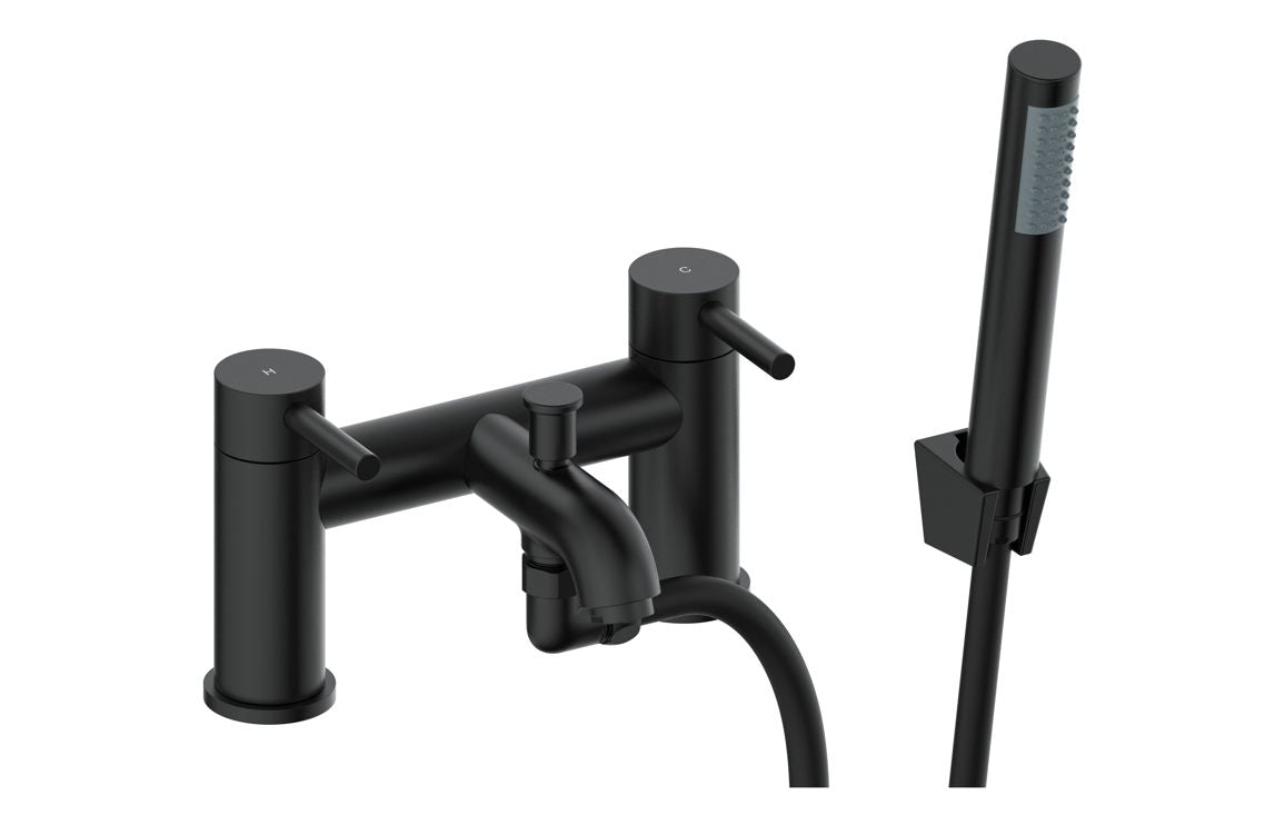 Sabira Pescara Bath/Shower Mixer & Bracket
