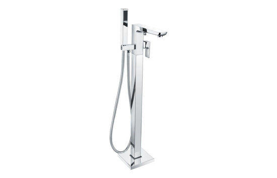 Sabira Berio Floor Standing Bath/Shower Mixer