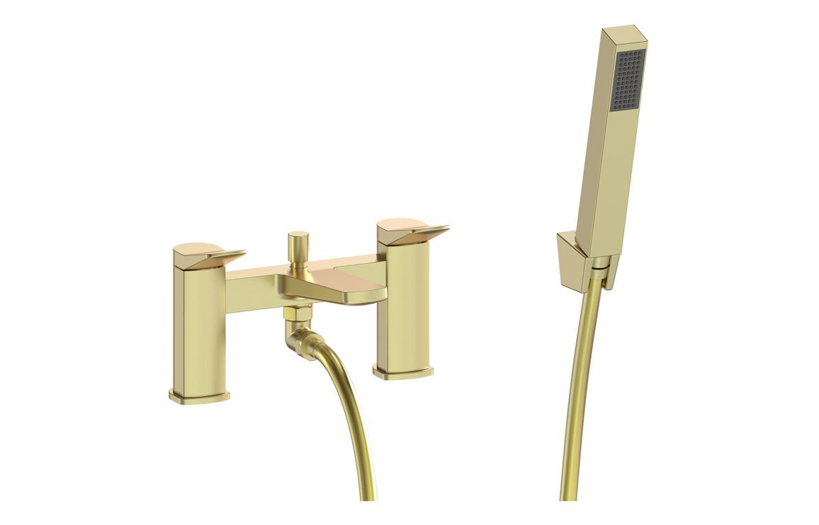 Sabira Nancy Bath/Shower Mixer & Bracket