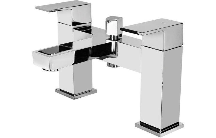 Sabira Lys Deck Mounted Bath/Shower Mixer