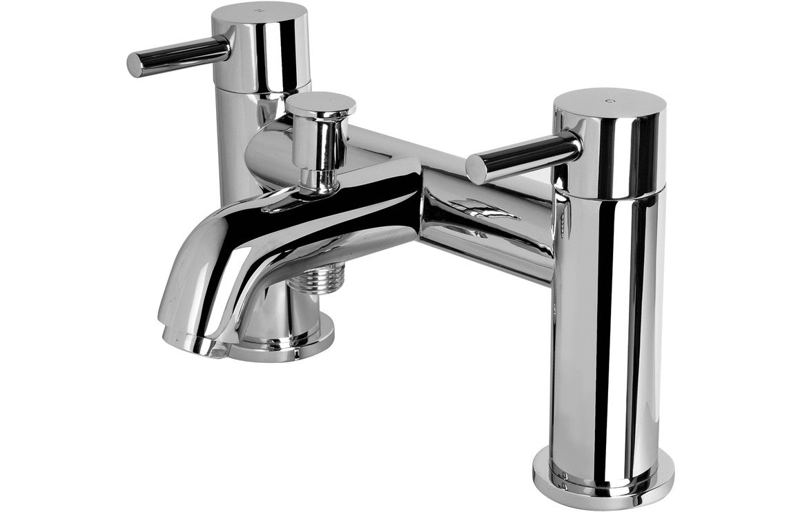 Sabira Maira Deck Mounted Bath/Shower Mixer