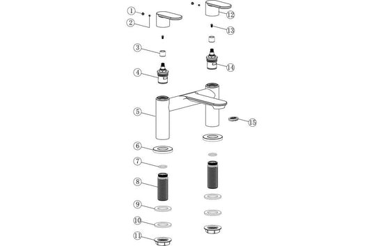 Sabira Loire Bath Filler