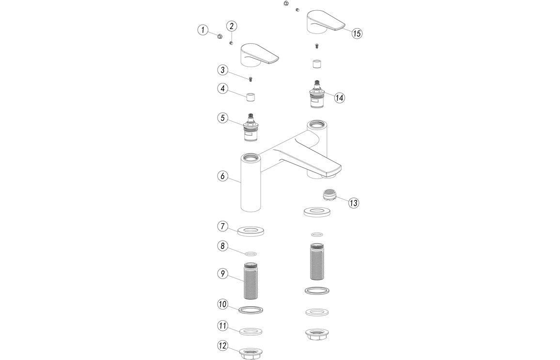 Sabira Cassini Bath Filler