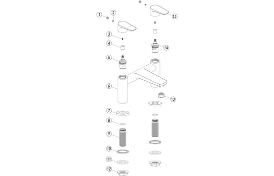 Sabira Cassini Bath Filler