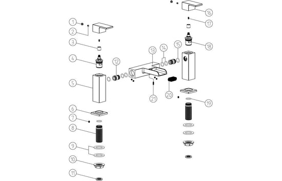 Sabira Marne Bath Filler
