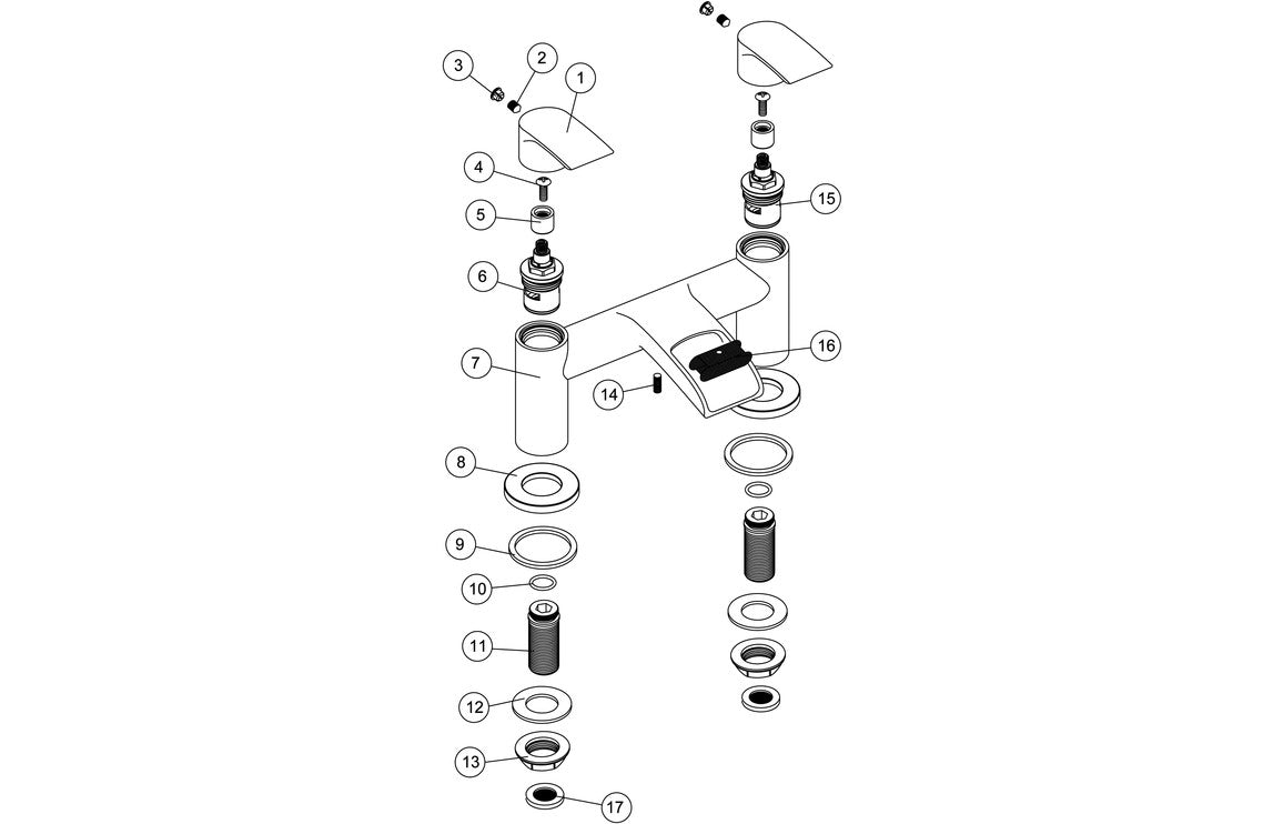 Sabira Reims Bath Filler
