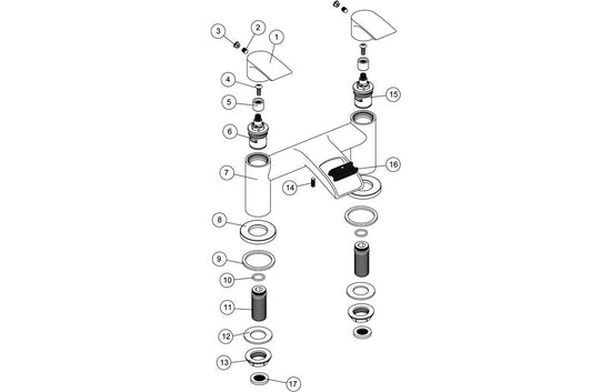 Sabira Reims Bath Filler
