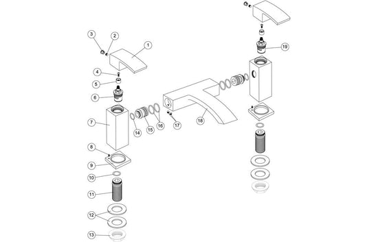 Sabira Corsica Bath Filler