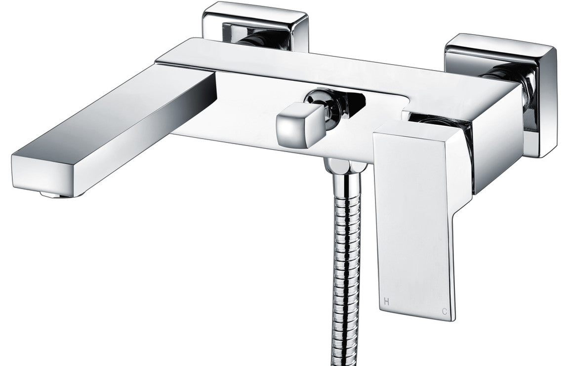 Sabira Zacara Wall Mounted Shower Mixer & Shower Kit