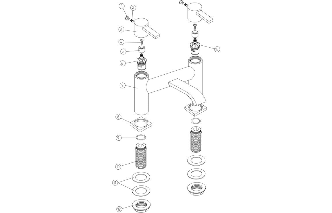 Sabira Forio Bath Filler