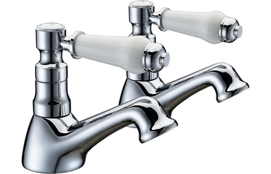 Sabira Millom Bath Pillar Taps