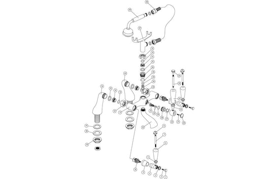 Sabira Millom Bath/Shower Mixer
