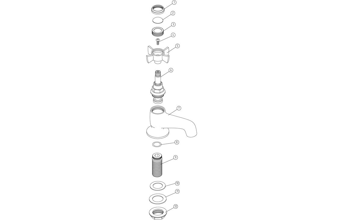 Sabira Bordon Bath Taps