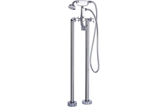 Sabira Bordon Floor Standing Bath/Shower Mixer