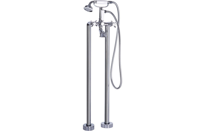Sabira Bordon Floor Standing Bath/Shower Mixer