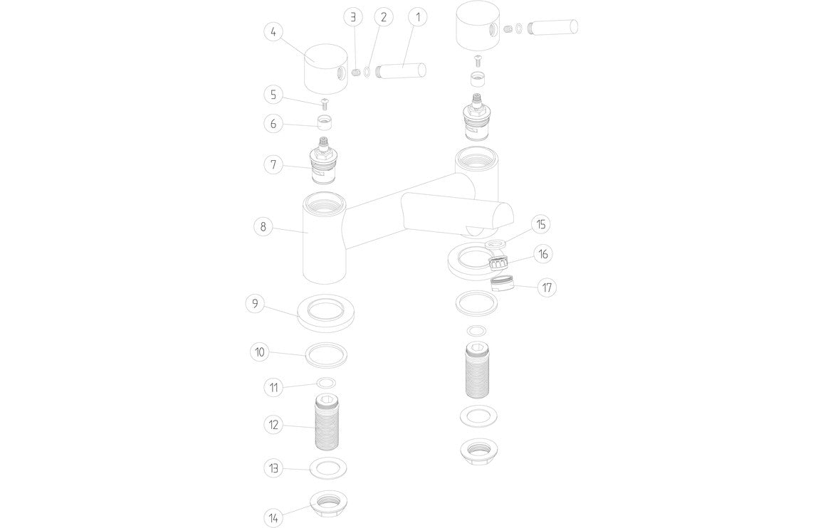 Sabira Liscia Bath Filler