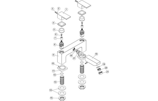 Sabira Ponza Bath Filler
