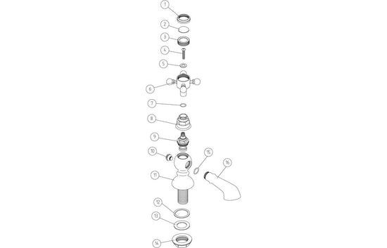 Sabira Tadlow Bath Pillar Taps