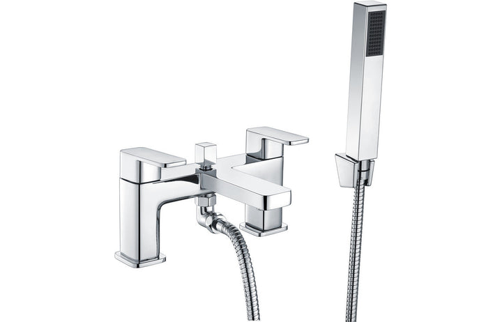 Sabira Adria Bath/Shower Mixer & Bracket