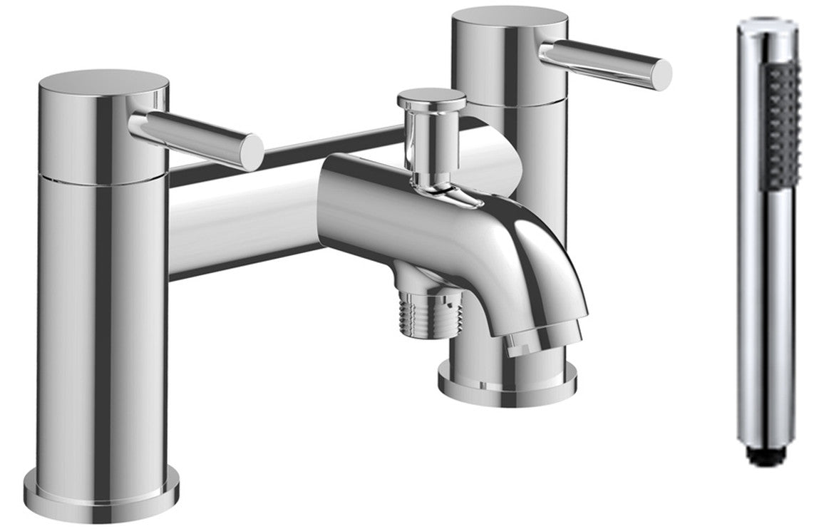 Sabira Pescara Bath/Shower Mixer & Bracket