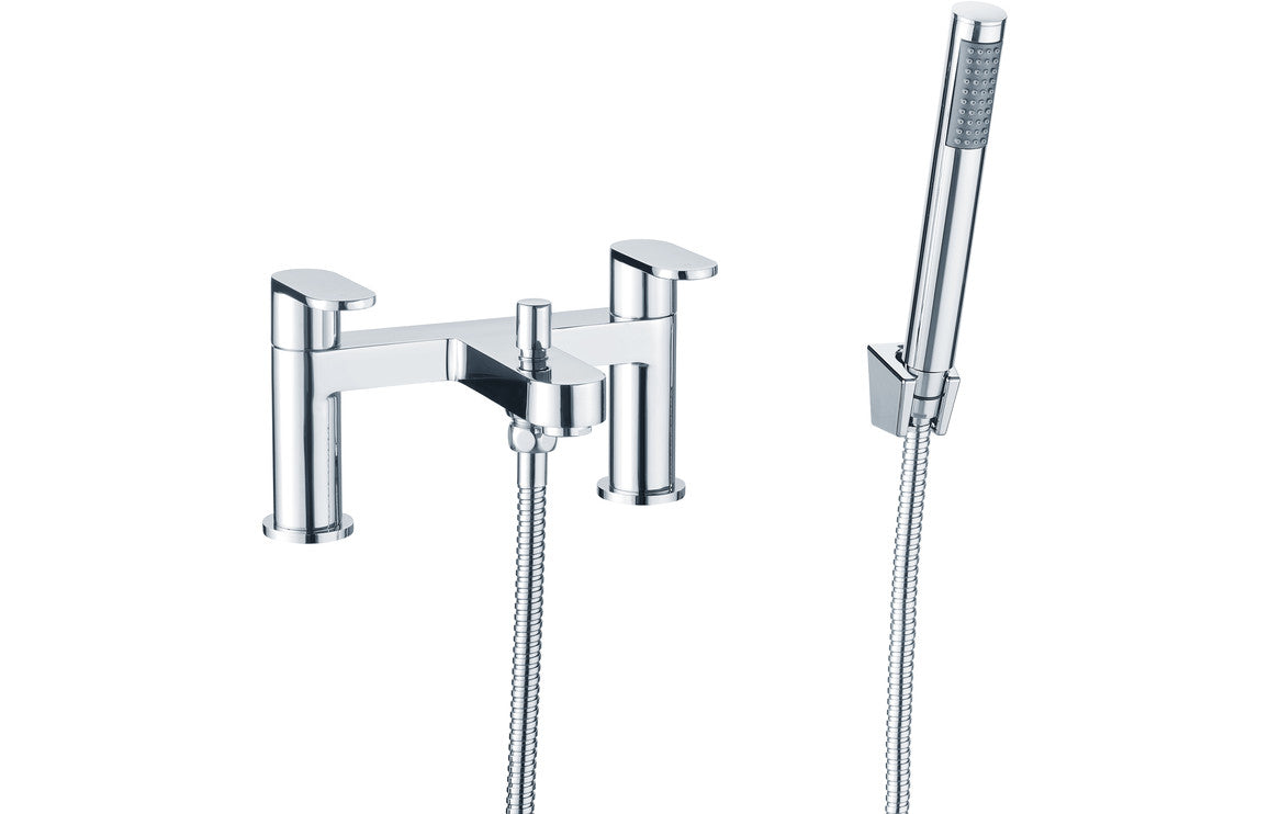 Sabira Santo Bath/Shower Mixer & Bracket