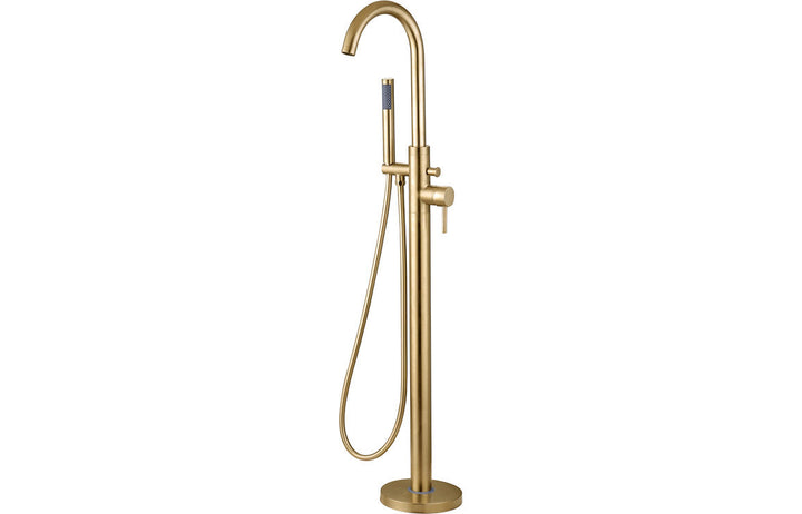 Sabira Pescara Floor Standing Bath/Shower Mixer
