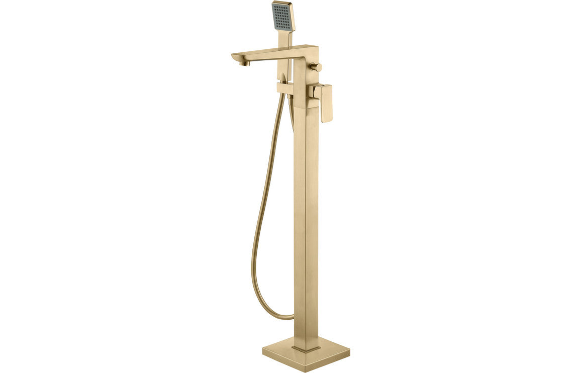 Sabira Berio Floor Standing Bath/Shower Mixer