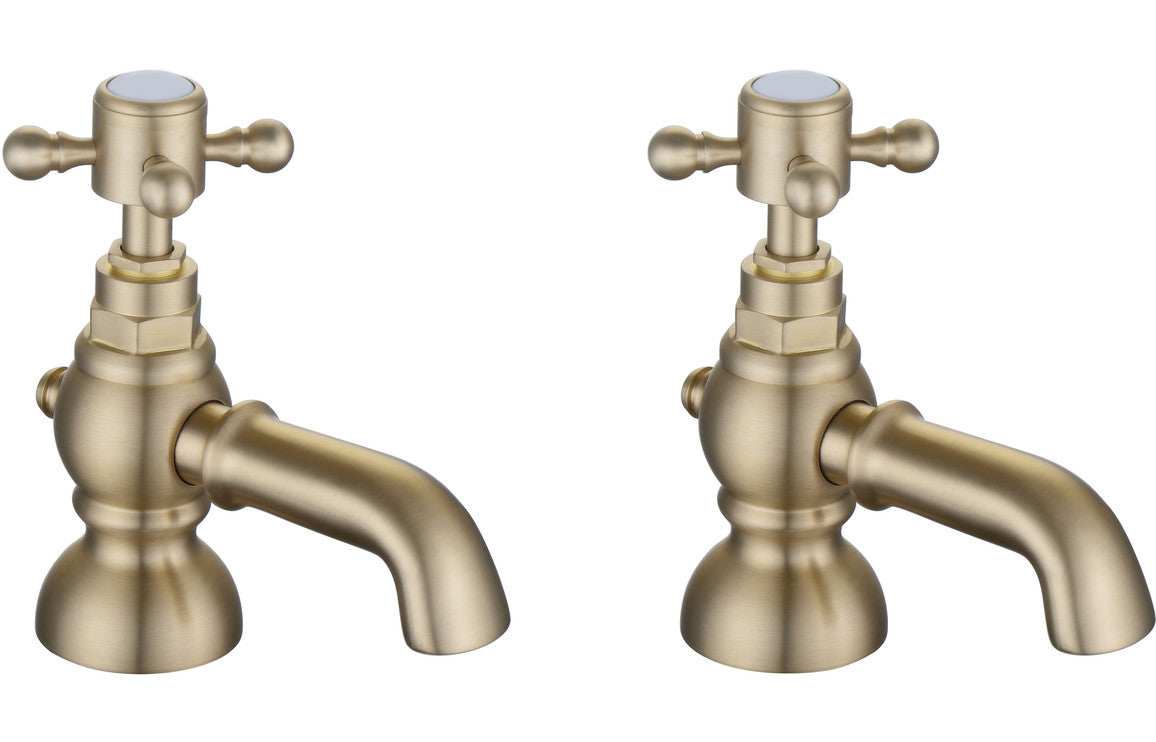 Sabira Tadlow Bath Pillar Taps