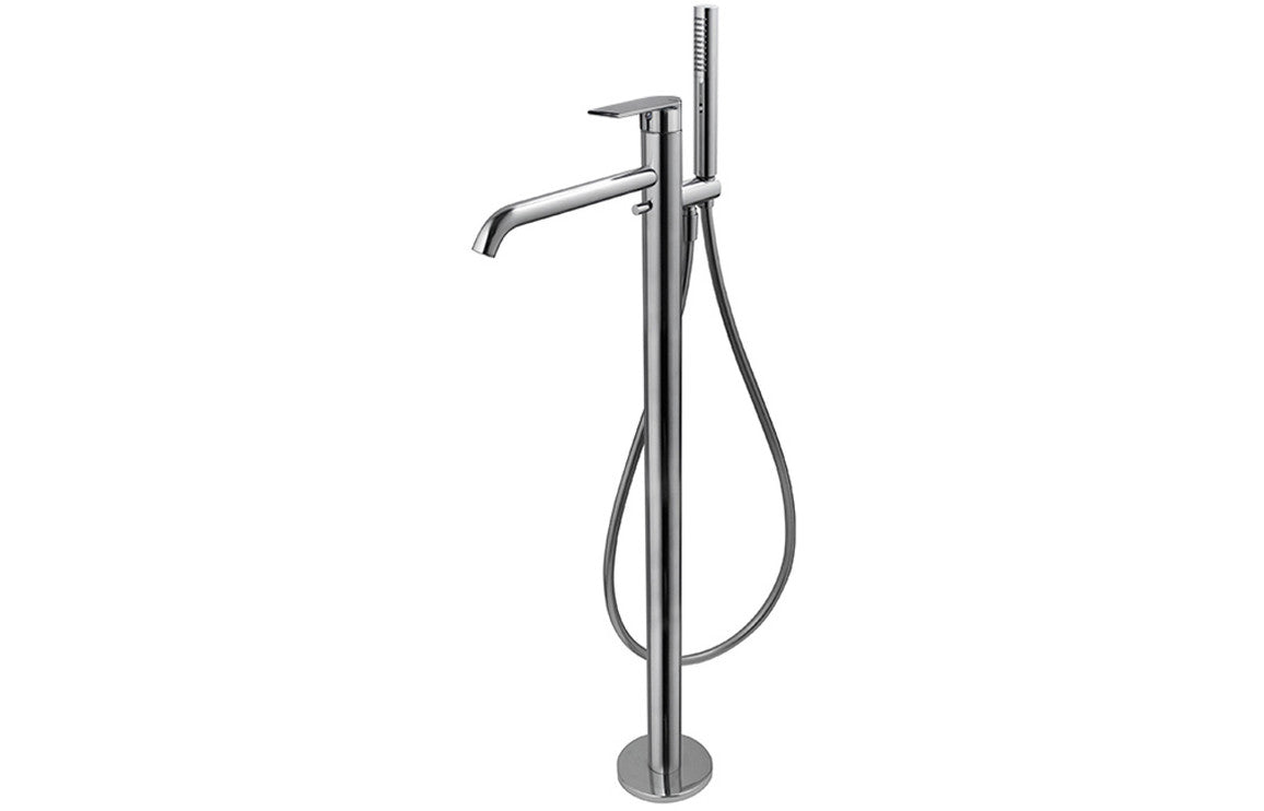 Sabira Timea Floor Standing Bath/Shower Mixer